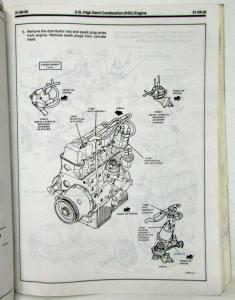 1984 Ford Tempo Mercury Topaz Service Shop Repair Manual