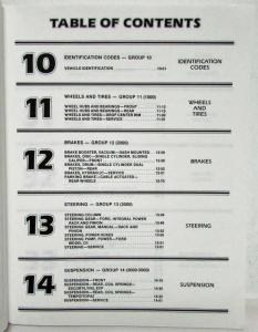 1984 Ford Escort Tempo EXP Mercury Lynx Topaz Service Shop Manual 2 Vol Set