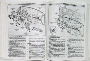 1984 Ford Escort Tempo EXP Mercury Lynx Topaz Service Shop Manual 2 Vol Set