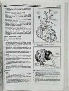 1984 Ford Escort Tempo EXP Mercury Lynx Topaz Service Shop Manual 2 Vol Set