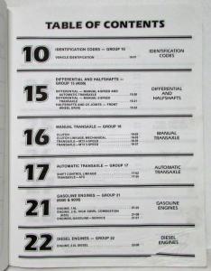 1984 Ford Escort Tempo EXP Mercury Lynx Topaz Service Shop Manual 2 Vol Set