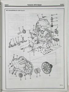 1984 Ford Escort Tempo EXP Mercury Lynx Topaz Service Shop Manual 2 Vol Set