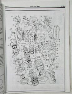 1984 Ford Escort Tempo EXP Mercury Lynx Topaz Service Shop Manual 2 Vol Set