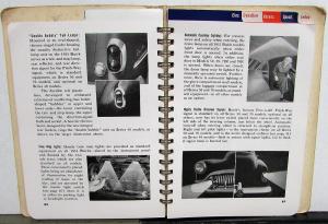 1951 Buick Facts Data Book Sales Brochure Special 40 Super 50 Roadmaster 70 51