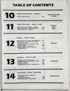 1984 Ford Lincoln Mercury Cars Service Shop Repair Manual 3 Vol Set