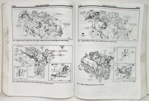 1984 Ford Lincoln Mercury Cars Service Shop Repair Manual 3 Vol Set