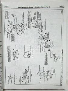 1984 Ford Lincoln Mercury Cars Service Shop Repair Manual 3 Vol Set