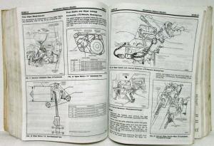 1984 Ford Lincoln Mercury Cars Service Shop Repair Manual 3 Vol Set
