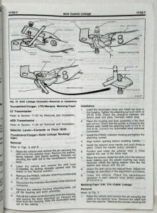 1984 Ford Lincoln Mercury Cars Service Shop Repair Manual 3 Vol Set