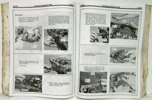 1984 Ford Lincoln Mercury Cars Service Shop Repair Manual 3 Vol Set