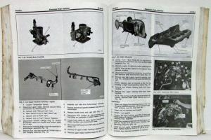 1984 Ford Lincoln Mercury Cars Service Shop Repair Manual 3 Vol Set