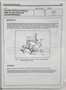 1984 Ford Truck Emission Diagnosis Engine Electronics Service Shop Repair Manual