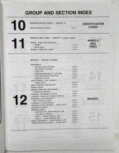 1984 Ford Medium Heavy Truck F B C-600 thru 8000 Service Shop Manual 2 Vol Set