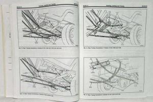 1984 Ford Lt Medium Heavy Truck Pre-Delivery Maintenance & Lube Service Manual
