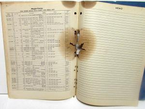 1938-1946 Ford Dealer Truck & Bus Two Speed Rear Axle Parts & Price List Book