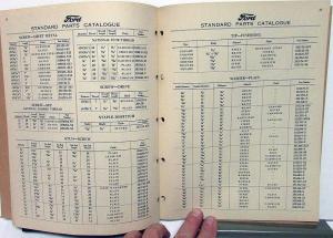 1948 Ford Dealer Standard Parts Catalogue Book Car Truck Nuts Bolts Fasteners
