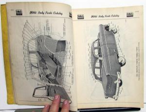 1953 1954 Ford Body Parts Catalog Book Car & Truck FoMoCo Crestline Pickup Orig