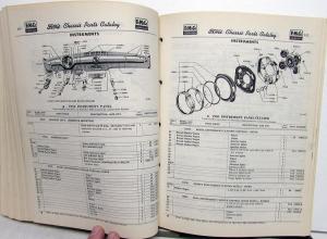 1949-1954 Ford Dealer Chassis Parts & Accessories Catalogue Book Passenger Car