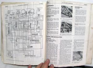 1975-1976 Ford Car Service Shop Repair Manual 5 Vol Set Mustang Cougar Mark IV