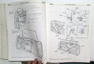 1975-1976 Ford Car Service Shop Repair Manual 5 Vol Set Mustang Cougar Mark IV
