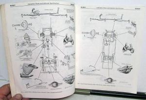 1975-1976 Ford Car Service Shop Repair Manual 5 Vol Set Mustang Cougar Mark IV