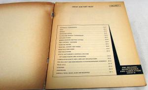 1977 Ford Car Service Shop Repair Manual Set Mustang Cougar Mark V Orig 3 Of 5