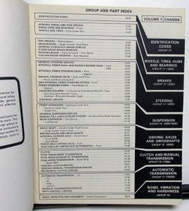 1978 Ford Car Service Shop Repair Manual 4 Vol Set Mustang Cougar Mark IV