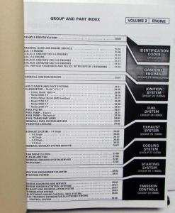 1978 Ford Car Service Shop Repair Manual 4 Vol Set Mustang Cougar Mark IV
