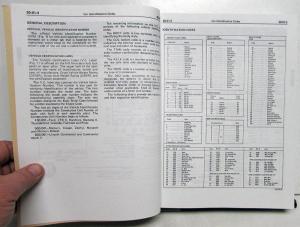 1978 Ford Car Service Shop Repair Manual 4 Vol Set Mustang Cougar Mark IV