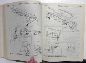 1978 Ford Car Service Shop Repair Manual 4 Vol Set Mustang Cougar Mark IV