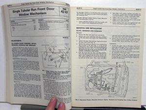 1978 Ford Car Service Shop Repair Manual 4 Vol Set Mustang Cougar Mark IV
