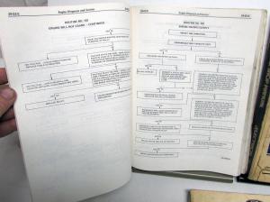 1979 Ford Car Service Shop Repair Manual 3 Vol Set Mustang Cougar Mark V