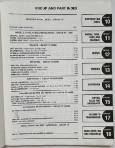 1979 Ford Mercury Car Service Shop Repair Manual Custom 500 LTD Marquis