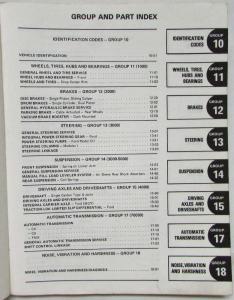1979 Ford Mercury Car Service Shop Repair Manual Custom 500 LTD Marquis