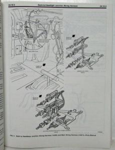 1980 Ford Lincoln Mercury Service Shop Manual 3 Vol Set Mustang Capri Versailles