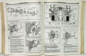 1980 Ford Lincoln Mercury Service Shop Manual 2 Vol Set Mark VI LTD Marquis