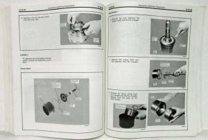 1980 Ford Lincoln Mercury Service Shop Manual 2 Vol Set Mark VI LTD Marquis