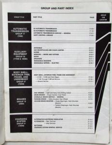1980 Ford Lt Truck E & F-100 thru 350 and Bronco Service Shop Manual 2 Vol Set