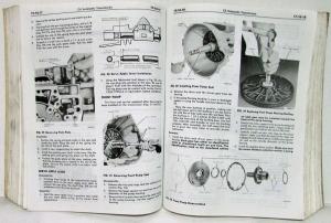 1980 Ford Lt Truck E & F-100 thru 350 and Bronco Service Shop Manual 2 Vol Set