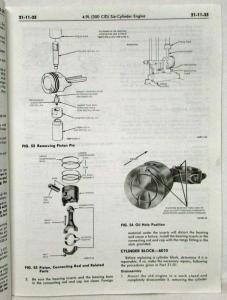 1980 Ford Lt Truck E & F-100 thru 350 and Bronco Service Shop Manual 2 Vol Set