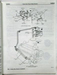 1980 Ford Medium Heavy Truck F B C L-600 thru 9000 Service Shop Manual 2 Vol Set