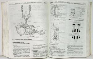 1980 Ford Medium Heavy Truck F B C L-600 thru 9000 Service Shop Manual 2 Vol Set