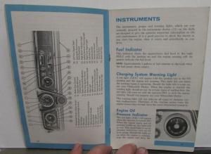 Original 1965 Oldsmobile Owners Manual Ninety-Eight Starfire Delta Dynamic 88