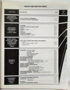 1982 Ford Medium Heavy Truck F B C-600 thru 8000 Service Shop Manual 2 Vol Set