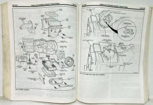 1986 Ford Escort Tempo Mercury Lynx Topaz Service Shop Manual 2 Vol Set
