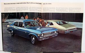 1970 Chevrolet Nova Sales Brochure SS Super Sport Original