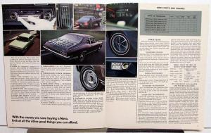 1970 Chevrolet Nova Sales Brochure SS Super Sport Original