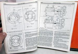 1986 Ford Medium Heavy Truck F B C-600 thru 8000 Service Shop Manual 2 Vol Set