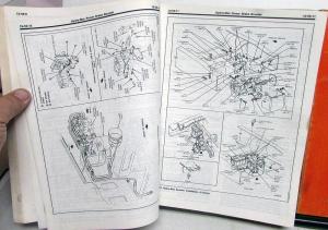 1986 Ford Medium Heavy Truck F B C-600 thru 8000 Service Shop Manual 2 Vol Set