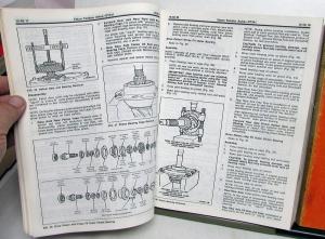 1986 Ford Medium Heavy Truck F B C-600 thru 8000 Service Shop Manual 2 Vol Set